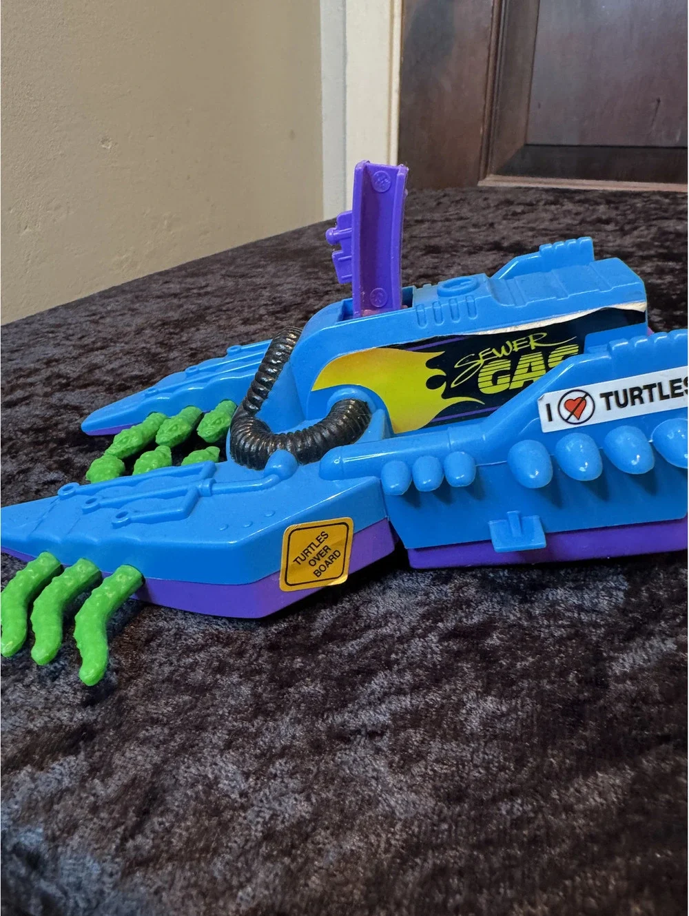 Vintage Teenage Mutant Ninja Turtles Action Figure Collection with Accessories